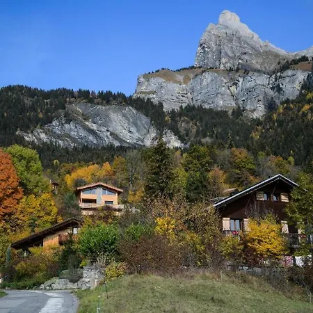 Le Mazot De La Marmotte شاليه