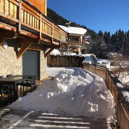 Le Mazot De La Marmotte شاليه